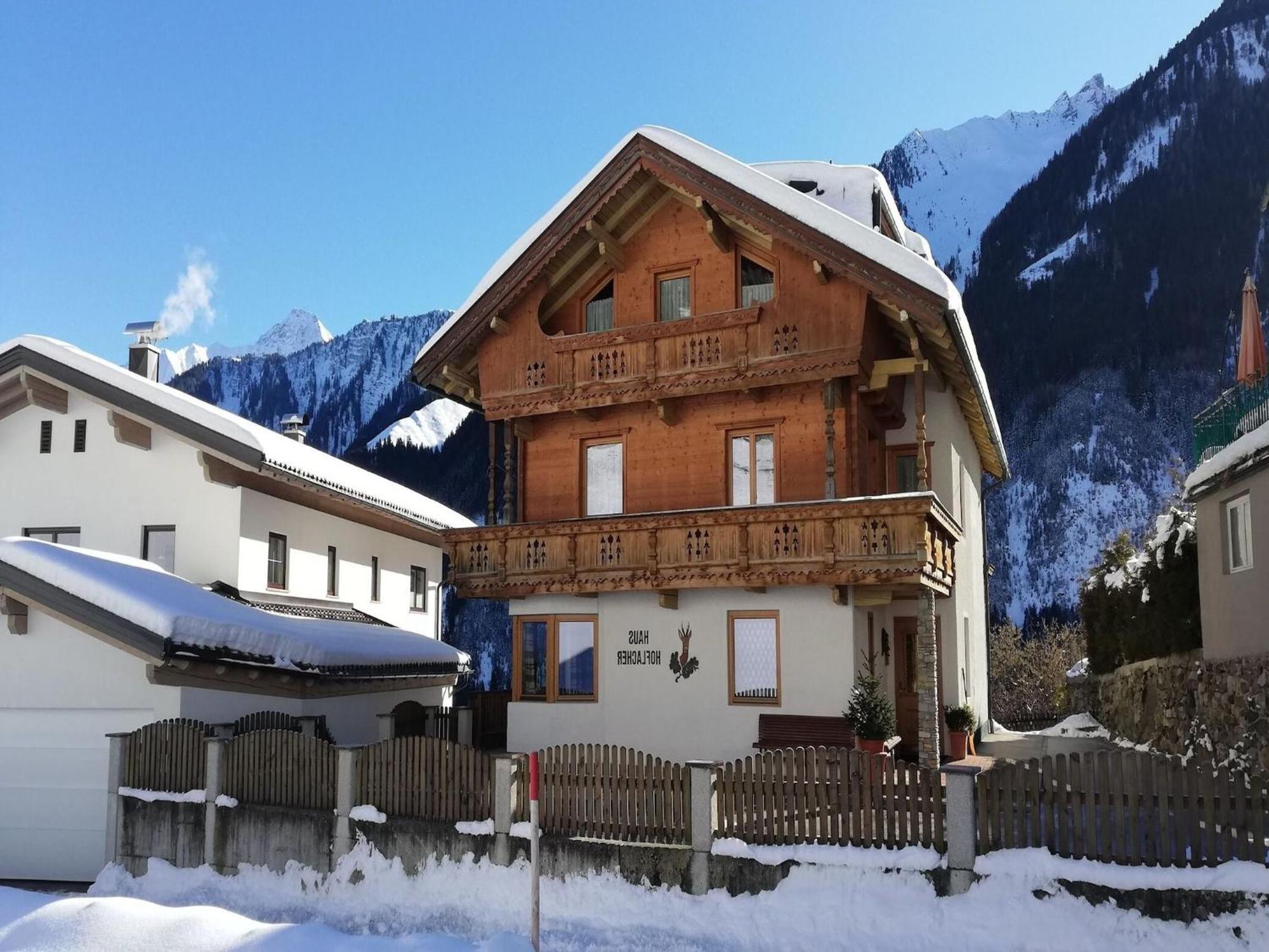 Apartment In Mayrhofen In The Mountains Exterior photo
