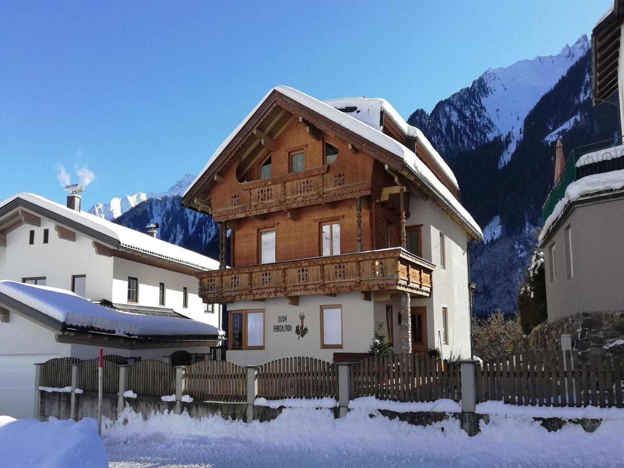 Apartment In Mayrhofen In The Mountains Exterior photo